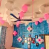 Metallic Balloon Decoration At Home In Chandigarh