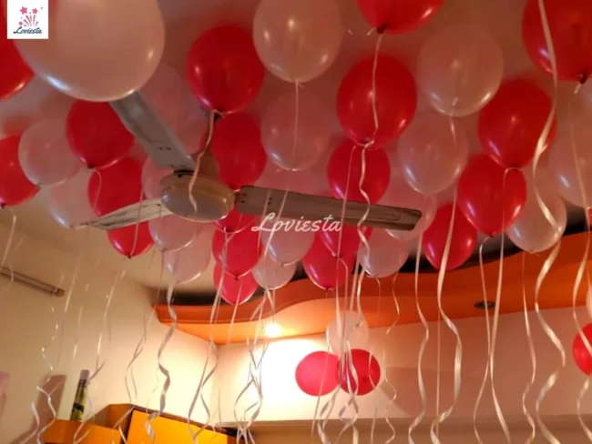 Balloon Decoration At Home 004