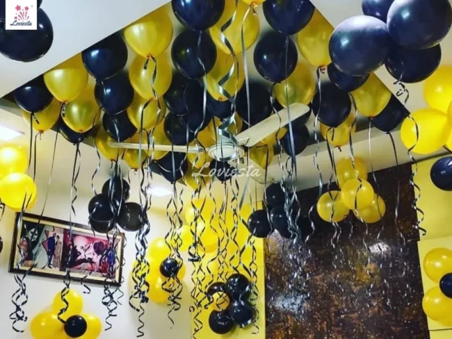 Balloon Decoration At Home 006