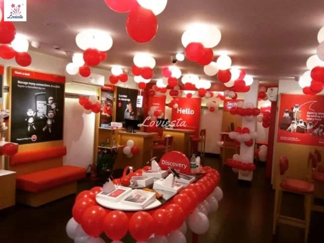 Balloon Decoration At Home 008