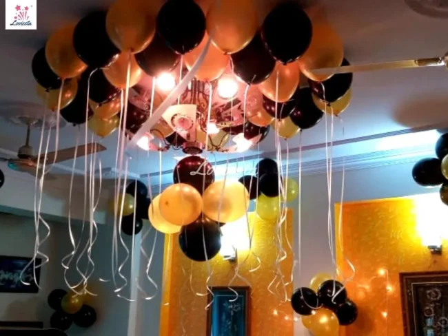 Balloon Decoration At Home 010