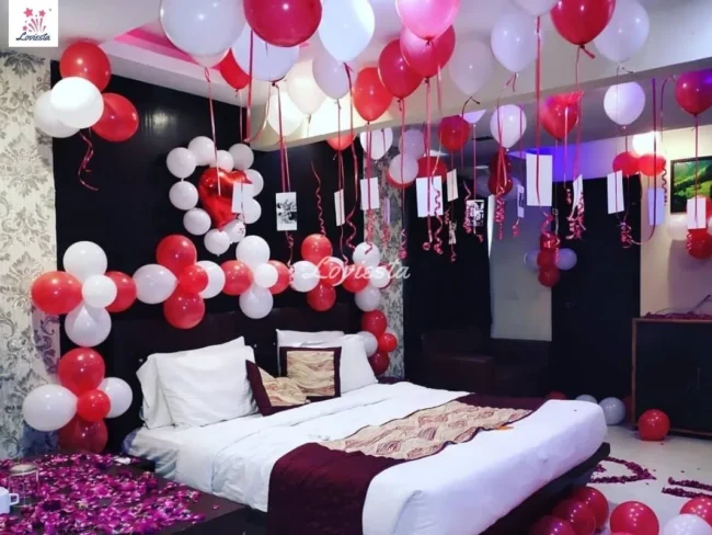Balloon Decoration At Home 011