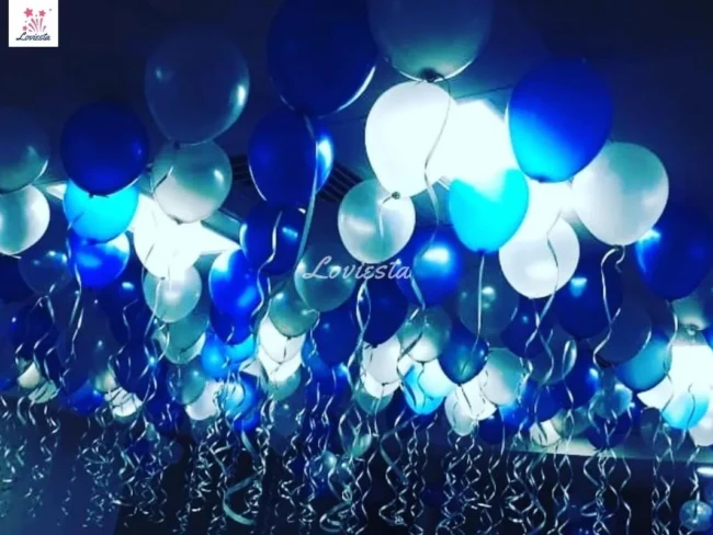 Balloon Decoration At Home 012
