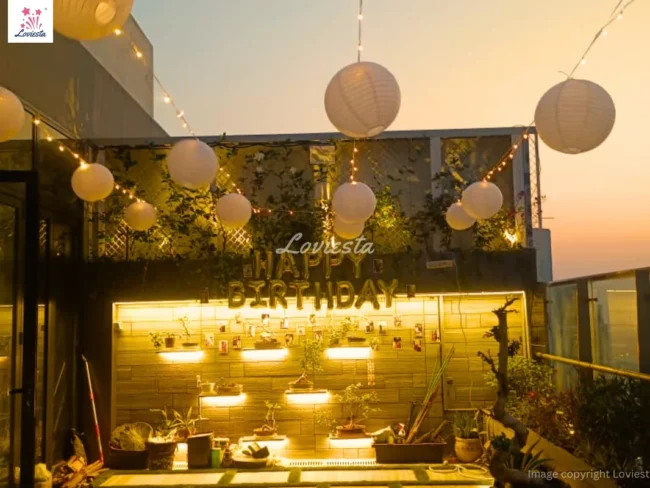 Magical Fairy Lantern Decoration