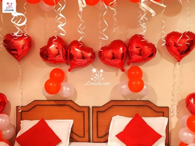 Romantic Theme Decoration Loviesta 002