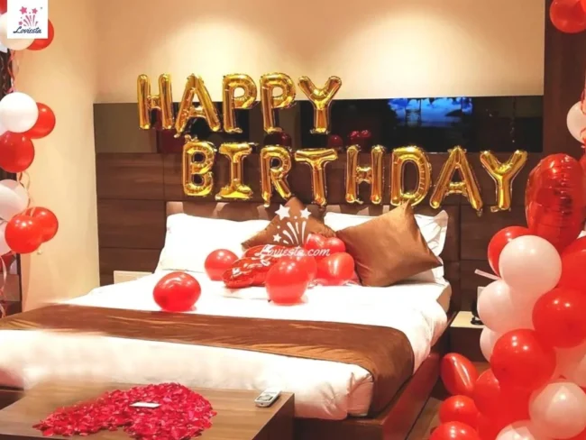 Romantic Theme Decoration Loviesta 003