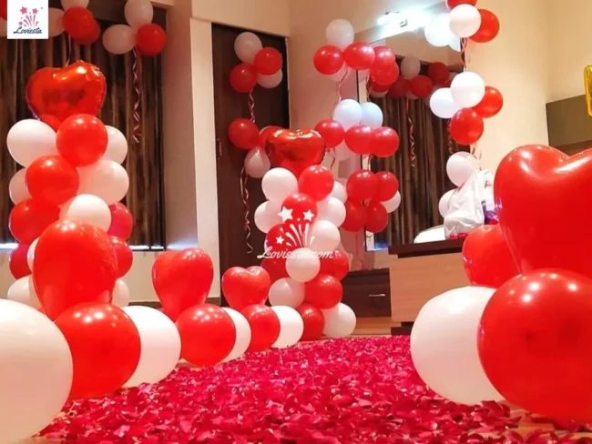 Romantic Theme Decoration Loviesta 004