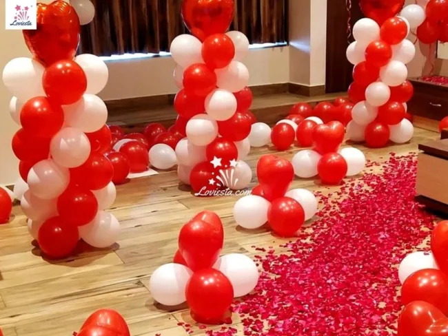 Romantic Theme Decoration Loviesta 005