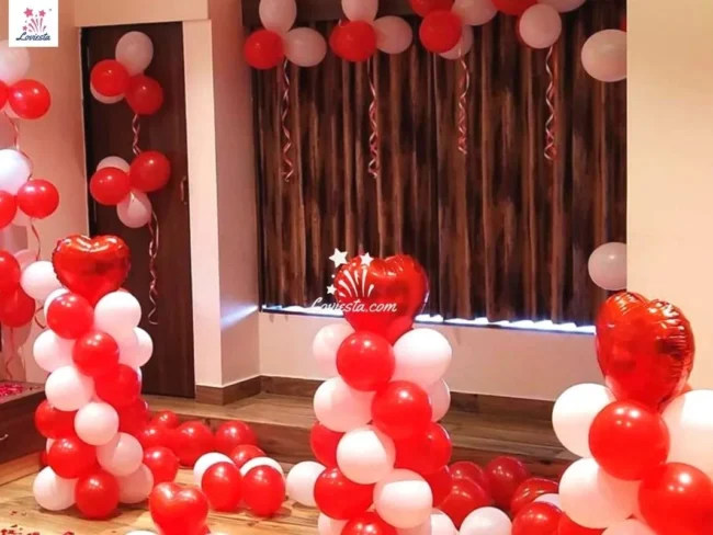 Romantic Theme Decoration Loviesta 006