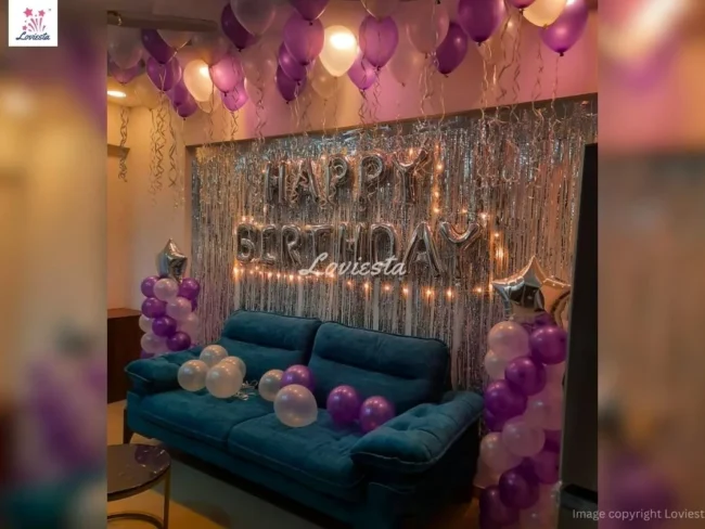 wall decoration for birthday& anniversary 001 wall decoration for birthday& anniversary