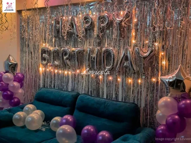 wall decoration for birthday& anniversary 002