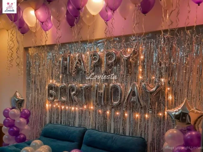 wall decoration for birthday& anniversary 003