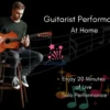 Guitarist Performance At Home In Bengaluru