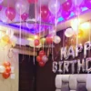 Lite Balloon Decoration At Home In Ahmedabad