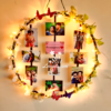 Fairy Light Round Wall Hanging Picture Frame