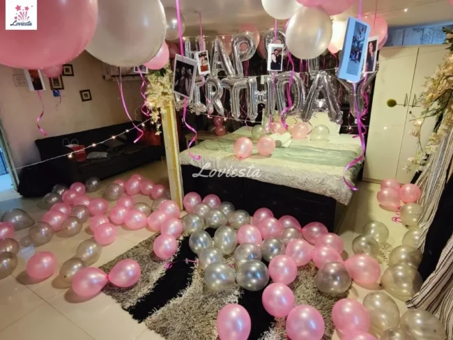 Surprise Balloon Decoration Loviesta 003