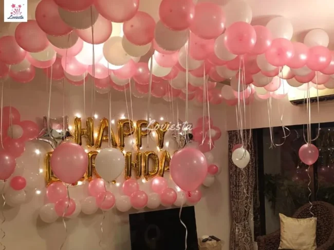 Surprise Balloon Decoration Loviesta 004