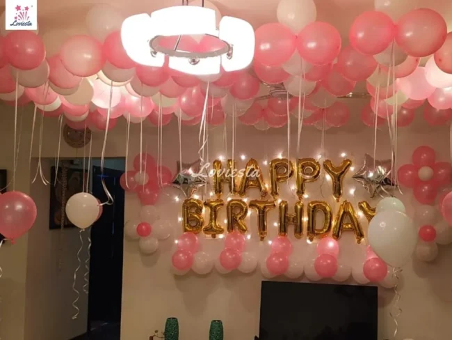 Surprise Balloon Decoration Loviesta 005