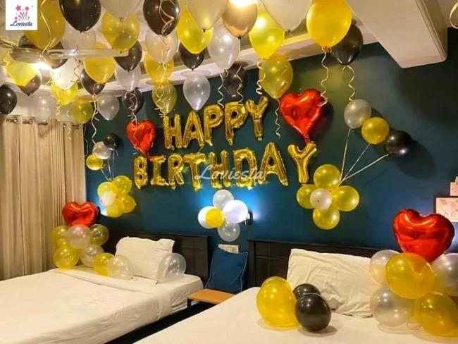 Surprise Balloon Decoration Loviesta 006