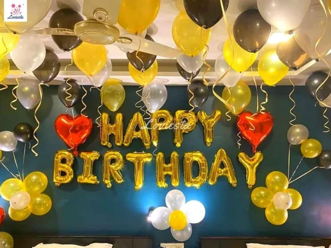 Surprise Balloon Decoration Loviesta 007