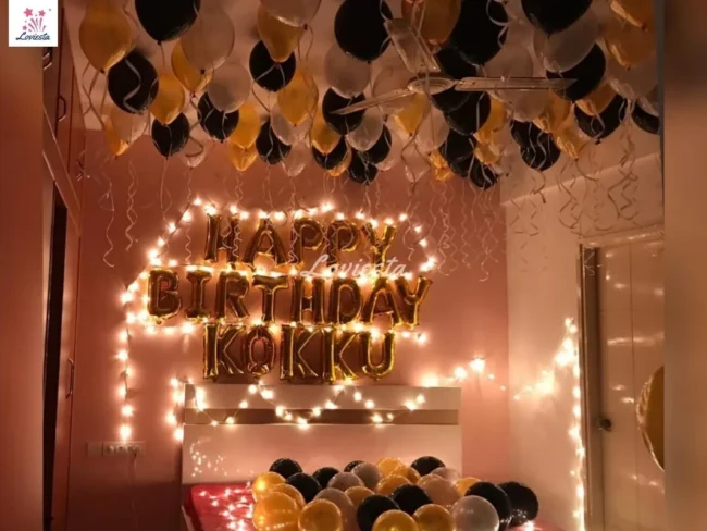 Surprise Balloon Decoration Loviesta 008