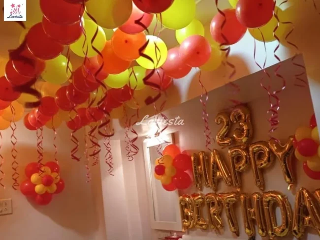 Surprise Balloon Decoration Loviesta 009