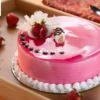 Premium Strawberry Cake Surprise