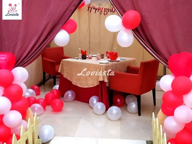 Romantic Cabana Candle light Dinner At Hyatt Place Gurgaon 002 Romantic Cabana Candle light Dinner At Hyatt Place Gurgaon