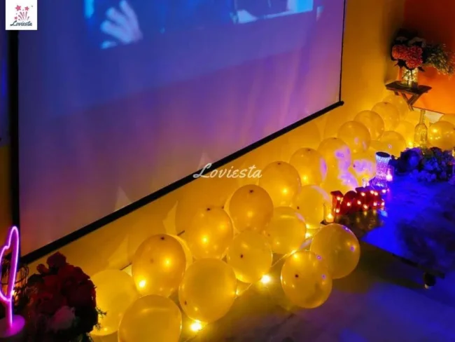 Private Movie Screening & Candlelight Dinner Sarang Palace Jaipur003