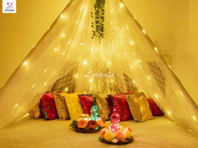 Private Movie Screening & Candlelight Dinner Sarang Palace Jaipur004