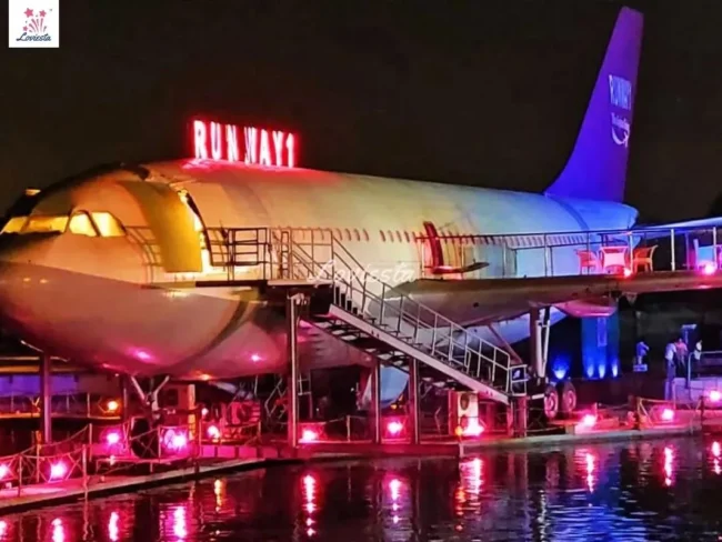 Romantic Dinner On Airplane Wing Rohini Delhi 0010