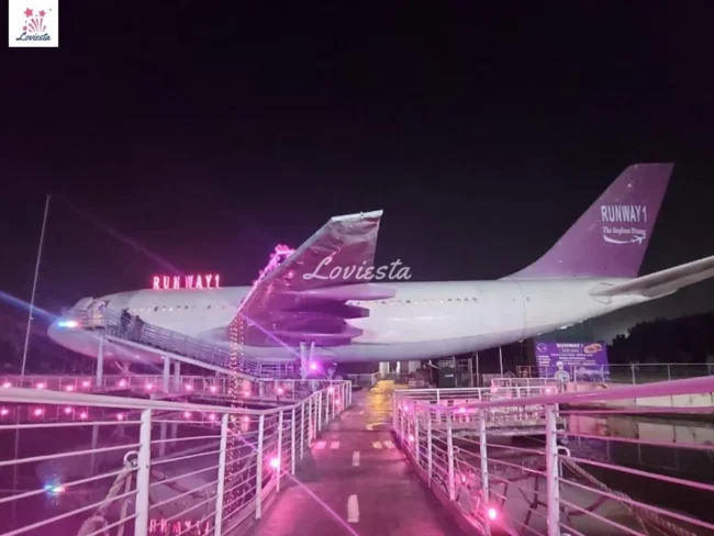 Romantic Dinner On Airplane Wing Rohini Delhi 0011