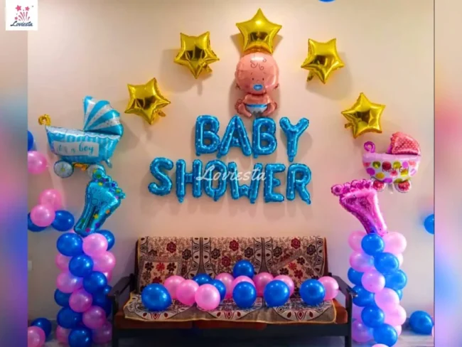 Babby Shower Decoration 001 Babby Shower Decoration