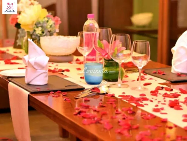 Private Candlelight Dinner in Delhi