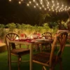Karwachauth Romantic Outdoor Candlelight Dinner, Gurugram
