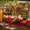 Romantic Outdoor Dining On New Year At Pind Balluchi, Gurugram
