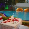 Poolside Dinner For New Year In Koramangala, Bengaluru