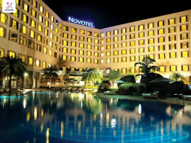 Poolside Candlelight Dinner Novotel Convention Center Hyderabad 0010