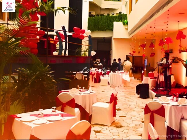 Poolside Dinner At Ira By Orchid Andheri East Mumbai