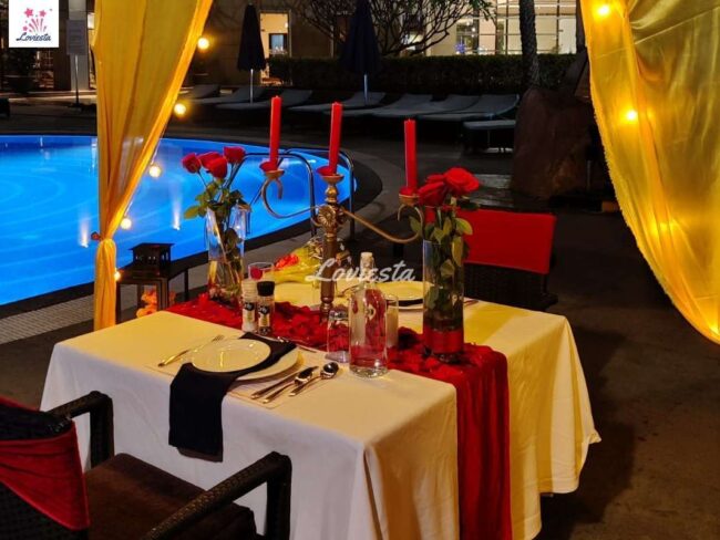 Private Poolside Dinner In Novotel Hyderabad 001 Private Poolside Dinner In Novotel Hyderabad