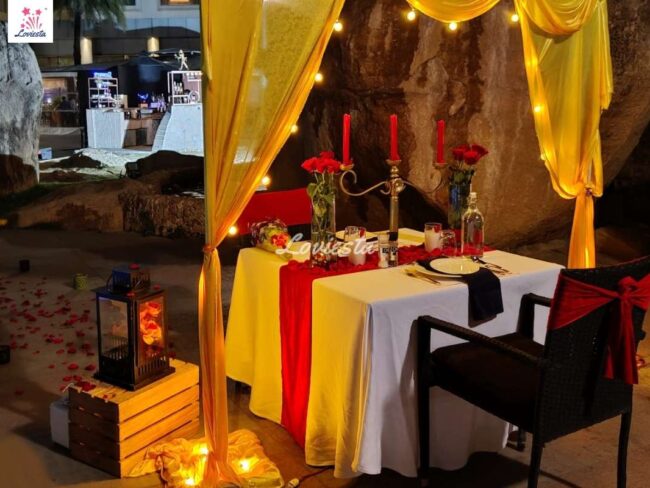 Private Poolside Dinner In Novotel Hyderabad 003