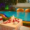 Romantic Poolside Candlelight Dinner, Bengaluru