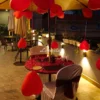 Rooftop Candlelight Dinner At Jubilee Hills In Hyderabad