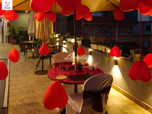 Rooftop Candlelight Dinner At Jubilee Hills In Hyderabad 123 Rooftop Candlelight Dinner At Jubilee Hills In Hyderabad