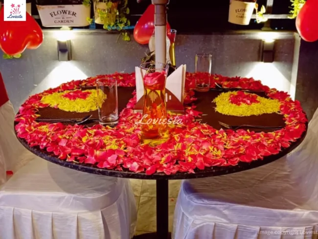 Rooftop Candlelight Dinner At Jubilee Hills In Hyderabad 129