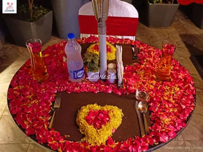 Rooftop Candlelight Dinner At Jubilee Hills In Hyderabad 130