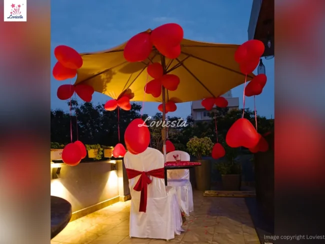 Rooftop Candlelight Dinner At Jubilee Hills In Hyderabad 131