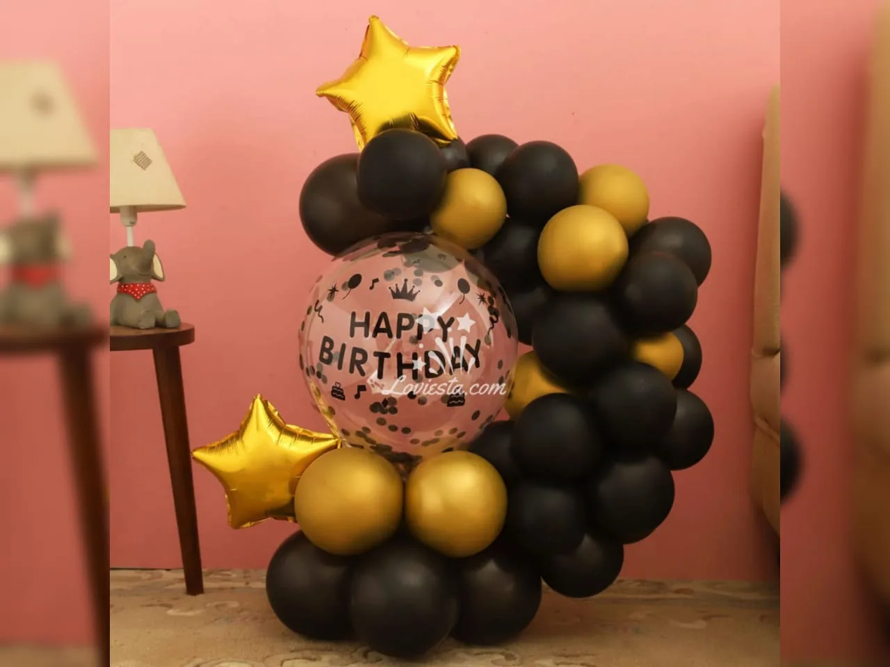 Balloon Bouquet For Birthday Surprise