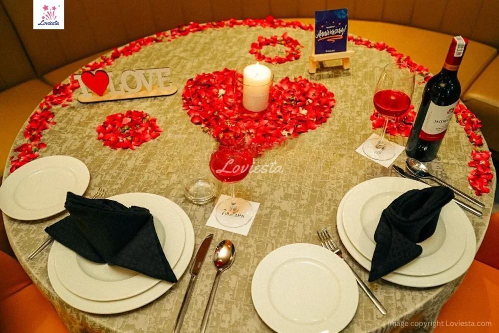 Luxurious Candlelight Dinner In Radisson Sector 29 Gurugram