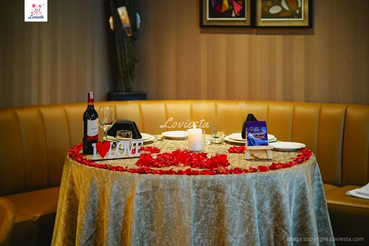 Luxurious Candlelight Dinner In Radisson Sector 29 Gurugram